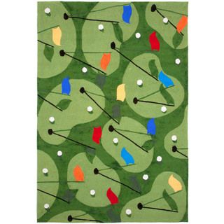 Putt And Play Outdoor Area Rug (36 X 56)