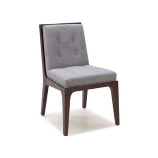 Sunpan Modern Harrison Chair (Set of 2) 759XX Upholstery Arctic Grey