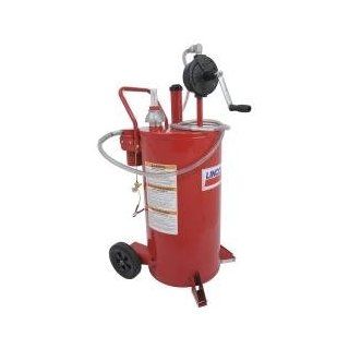Lincoln Lubrication (LIN3677) 25 Gallon Fuel Caddy with 2 Way Filter System
