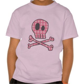 Pink Gingham Pirate Tshirt
