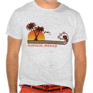 Acapulco Mexico T Shirt