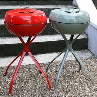 charcoal barbecue by halo product design