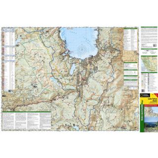National Geographic Maps Trails Illustrated Map Lake Tahoe Basin