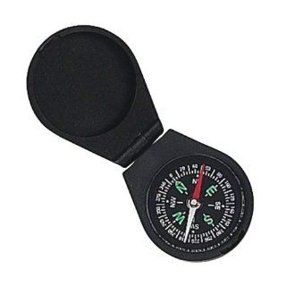 Mustang Knives Directional Liquid Filled Compass  Camping Compasses  Sports & Outdoors