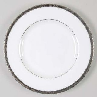 Ralph Lauren Chain Bracelet Bread & Butter Plate, Fine China Dinnerware   Platin
