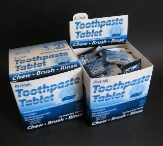Archtek 543 CM Toothpaste Tablets 100 Carton Box   Box Of 100 Health & Personal Care
