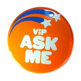 Pennsylvania VIP Ask Me Tourism Pinback Button 