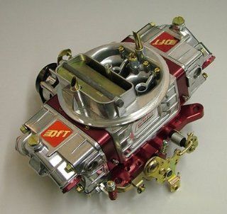 Quick Fuel SS 850 850 CFM Alum Double Pump Carburetor Automotive