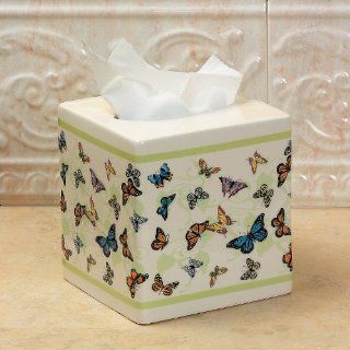 Butterfly Tissue Box Cover   Home Decor   Tissue Holders