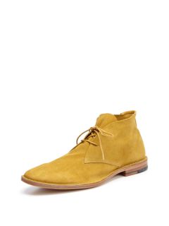 Leather Chukka Boots by Shipley & Halmos