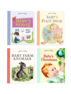 Baby Golden Books Set of 4 by Random House