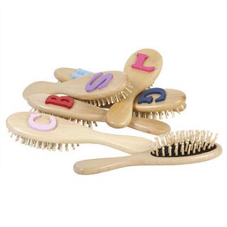 personalised hairbrush *free delivery* by pitter patter products