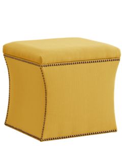 Storage Ottoman by Home Custom Collection