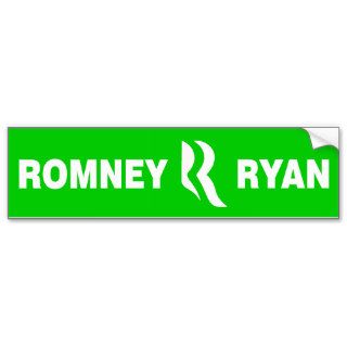 Romney Ryan Bumper Sticker