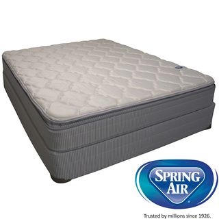 Spring Air Value Abbott Pillow Top King size Mattress Set