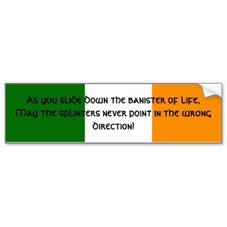 Irish Saying Bumper Sticker