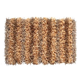 Sea Breeze Shaggy Gold Area Rug (5 X 8)