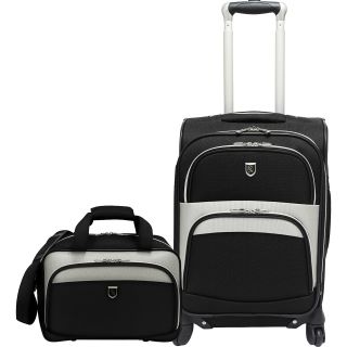 Beverly Hills Country Club 2 Piece Carry on Spinner Luggage Set