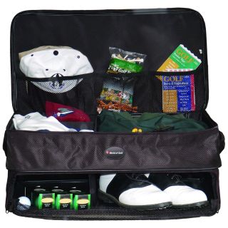 Double Layer Golf Supply Trunk Organizer