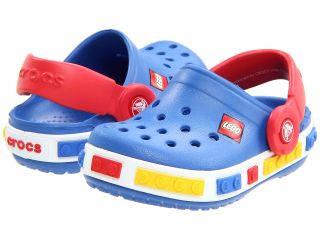 Crocs Kids Crocband LEGO Kids Shoes (Blue)