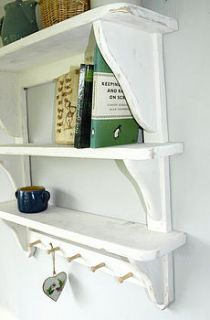 two or three tier shaker shelf by seagirl and magpie