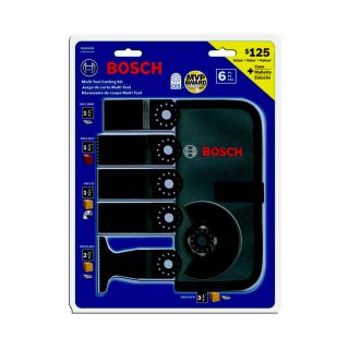Bosch 6 Piece Cutting Kit with Pouch