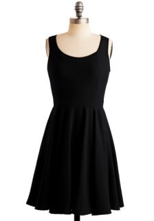 Just About Anywhere Dress in Black  Mod Retro Vintage Dresses