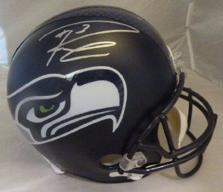 Russell Wilson Signed Seahawks Full Size Replica Helmet at 's Sports Collectibles Store