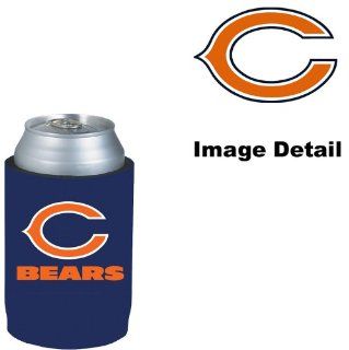 Chicago Bears NFL Team Logo Sports Drink Beer Water Soda Beverage Can Picnic Outdoor Party Beach BBQ Kooler Can Koozie Automotive