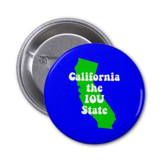 Funny California Pin