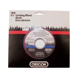 Oregon Chain Sharpener Replacement Grinding Wheel — 1/4in. Thickness, For 1/2in.-Pitch Chains, Model# OR4125-14A  Chain Saw Chain Sharpeners   Maintenance