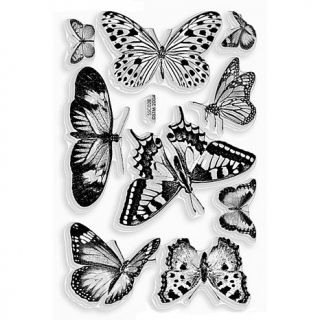 Stampendous Perfectly Clear Stamp Set   Butterflies