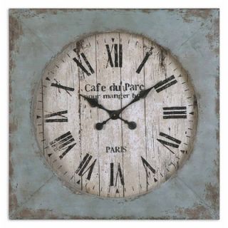 Uttermost Oversized 29.13 Paron Wall Clock