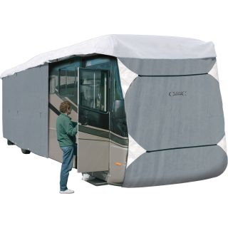 Classic Accessories PolyPro III Deluxe RV Cover — Extra Tall, Fits 37ft.-40ft., Model# 77763  RV   Camper Covers