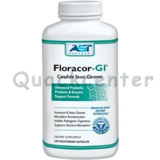 Floracor GI (2 Bottles (180 Capsules Each)) Health & Personal Care