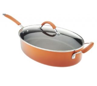Rachael Ray Gradient Cucina 5qt Covered Oval Saute —
