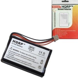 HQRP Repl. Battery for Palm LifeDrive / Life Drive   Super Extended Life + Screwdriver + HQRP PDA Screen Protector  Players & Accessories
