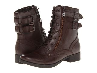 G by GUESS Barb Womens Lace up Boots (Brown)