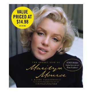 The Secret Life of Marilyn Monroe J. Randy Taraborrelli, Robert Petkoff 9781607882558 Books