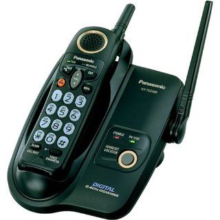Panasonic KX TG2302B 2.4 GHz FHSS GigaRange Big Button Digital Cordless Telephone  Big Button Cordless Phone  Electronics