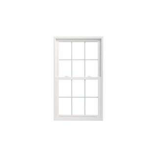 United Series 4800 36 in x 62 in 4800 Series Vinyl Double Pane Replacement Double Hung Window