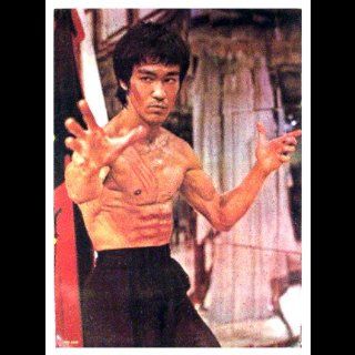 Bruce Lee Eyes Aware Poster(12 inches x 20 inches)  Prints  