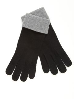 Two Tone Gloves by Portolano