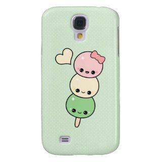Cute Hanami Dango Galaxy S4 Cover