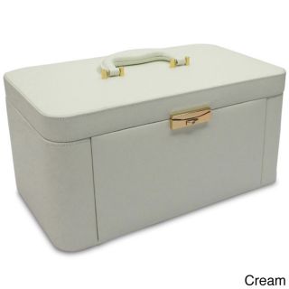 Morelle Leather Large Pull out Jewelry Box