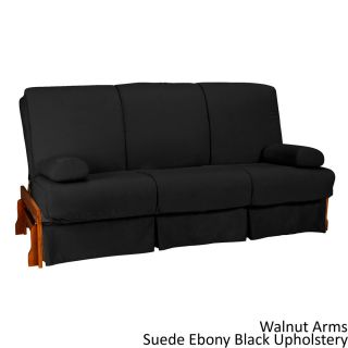 Epicfurnishings Boston Perfect Sit   Sleep Pillow Top Full size Sofa Bed Brown Size Full