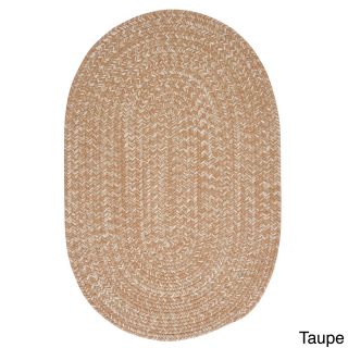 Urban Blend Braided Area Rug (6 X 9)