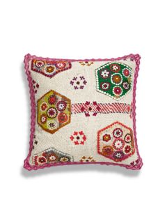 Longiness Vintage Kantha Pillow by Karma Living