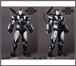 Hot Toys Iron Man 2 War Machine Special Edition Same As Milk Ver. 12" Figure Toys & Games