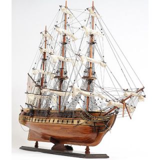 Old Modern Handicrafts USS Constitution Exclusive Edition Model Ship